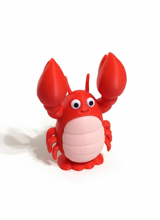 "He's Her Lobster" Romantic Figurine — 3D Printed Love & Relationship Gift