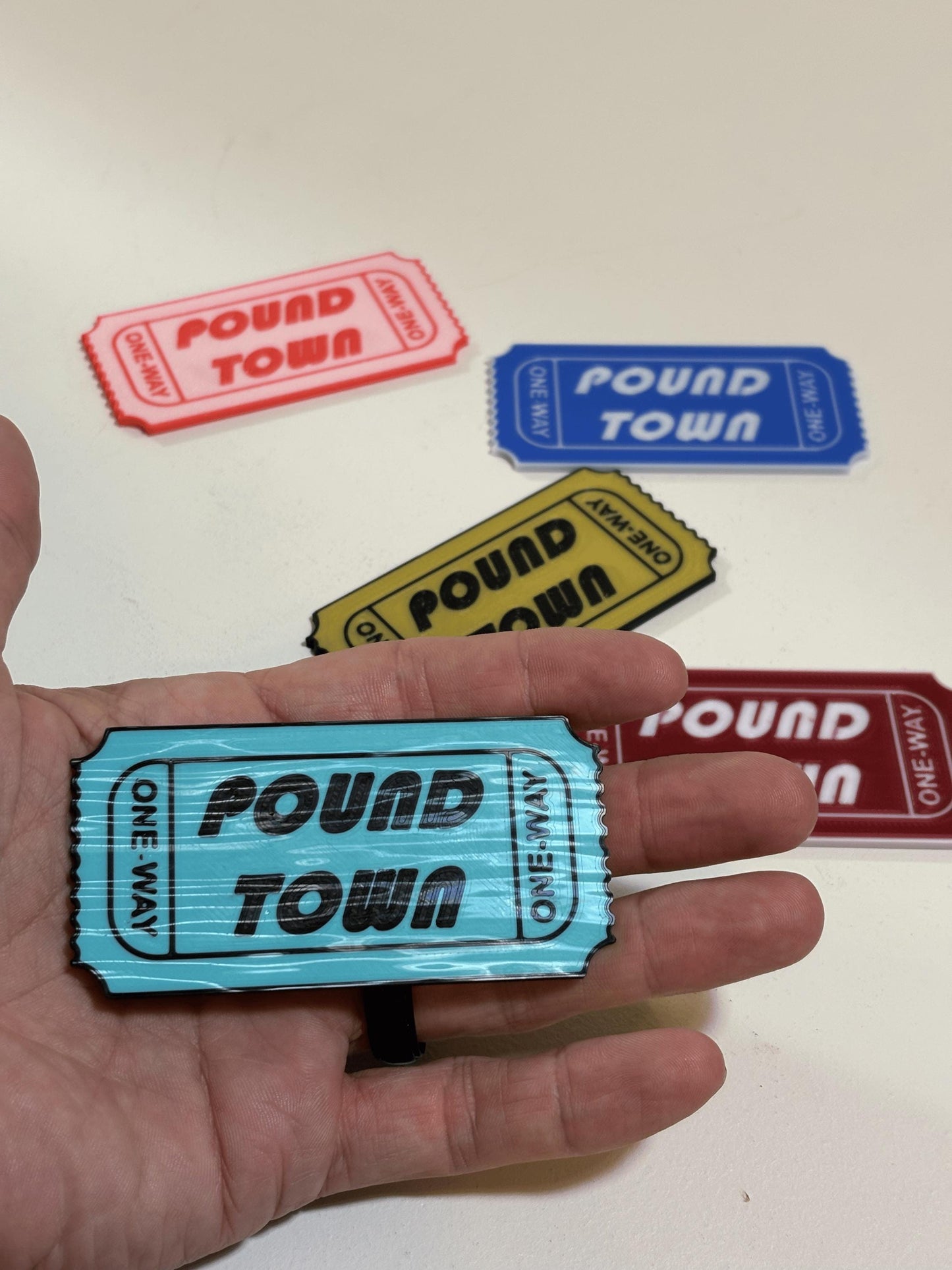 One Way Ticket to Pound Town