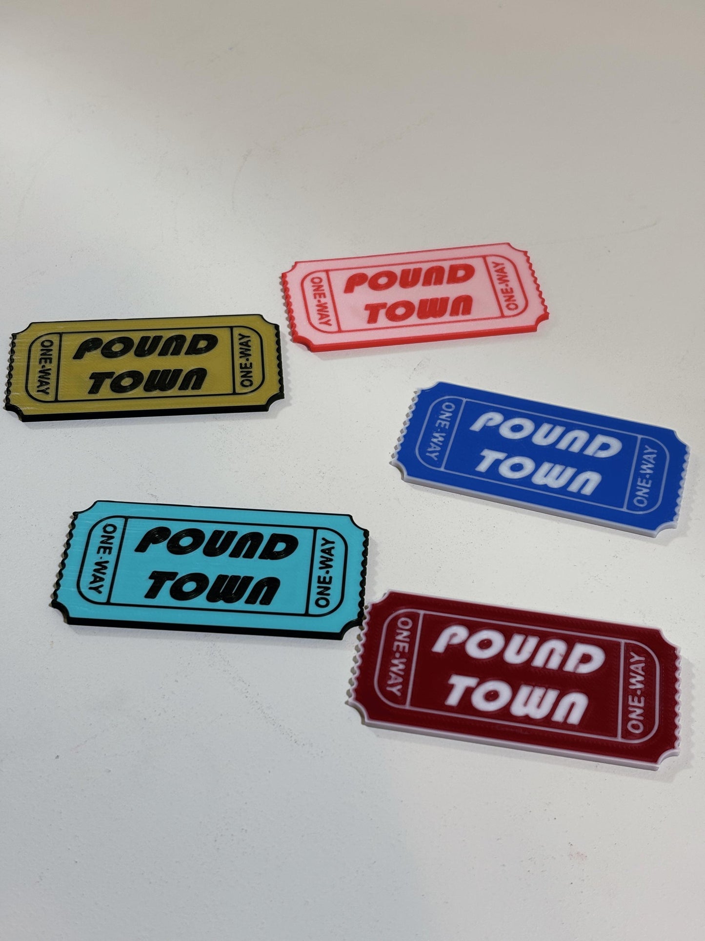 One Way Ticket to Pound Town