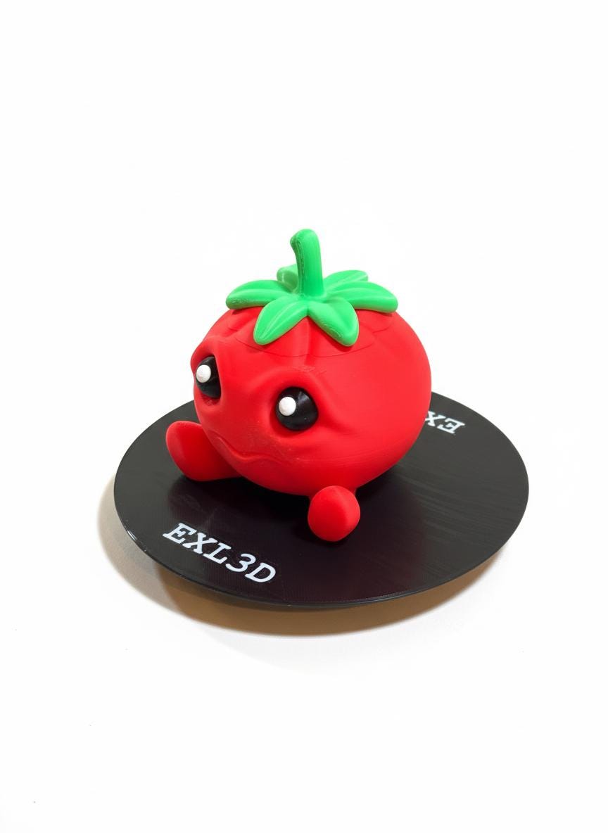 Timid tomato secret stash box displayed beside AirPods and small jewelry items