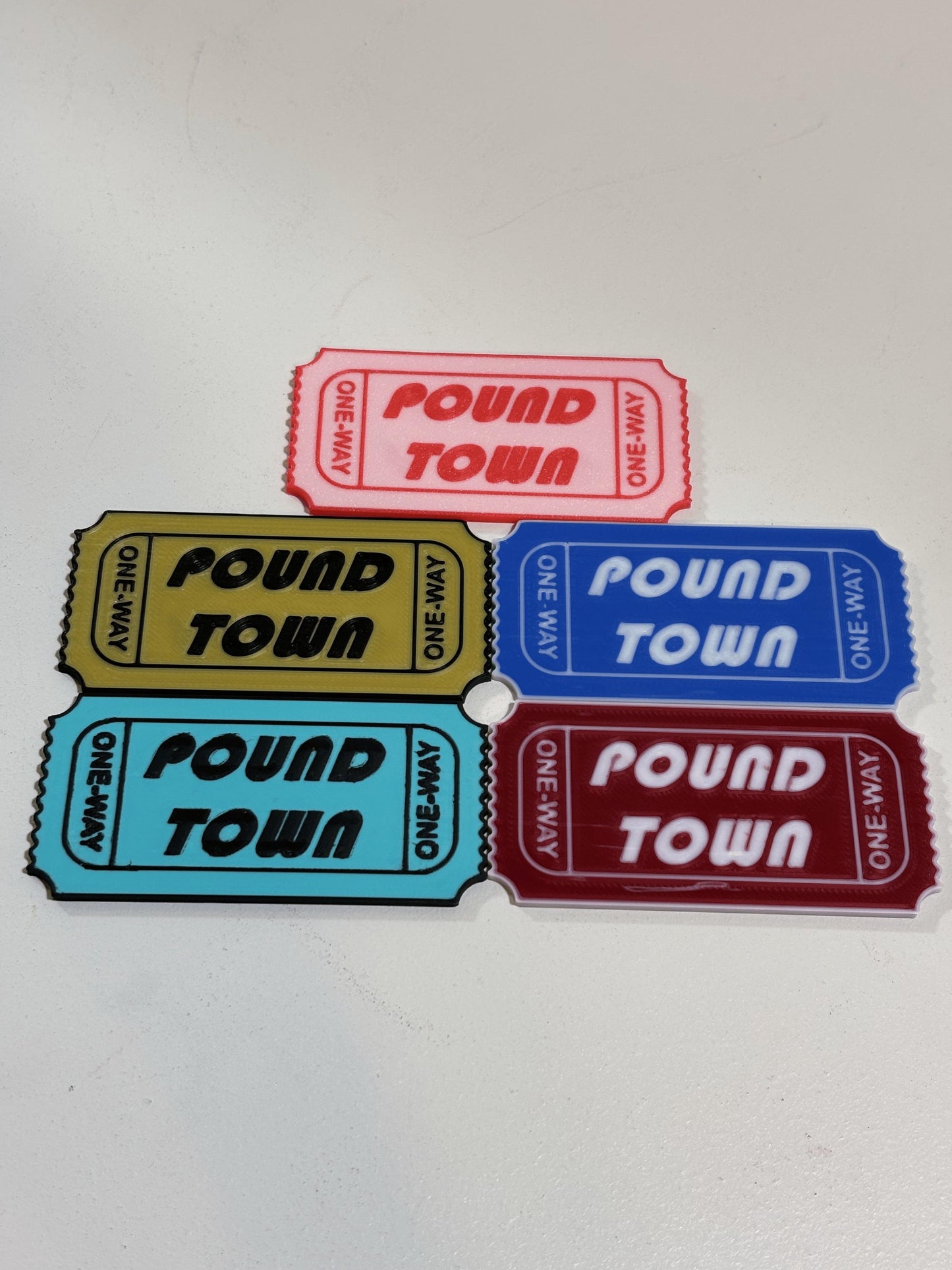 One Way Ticket to Pound Town