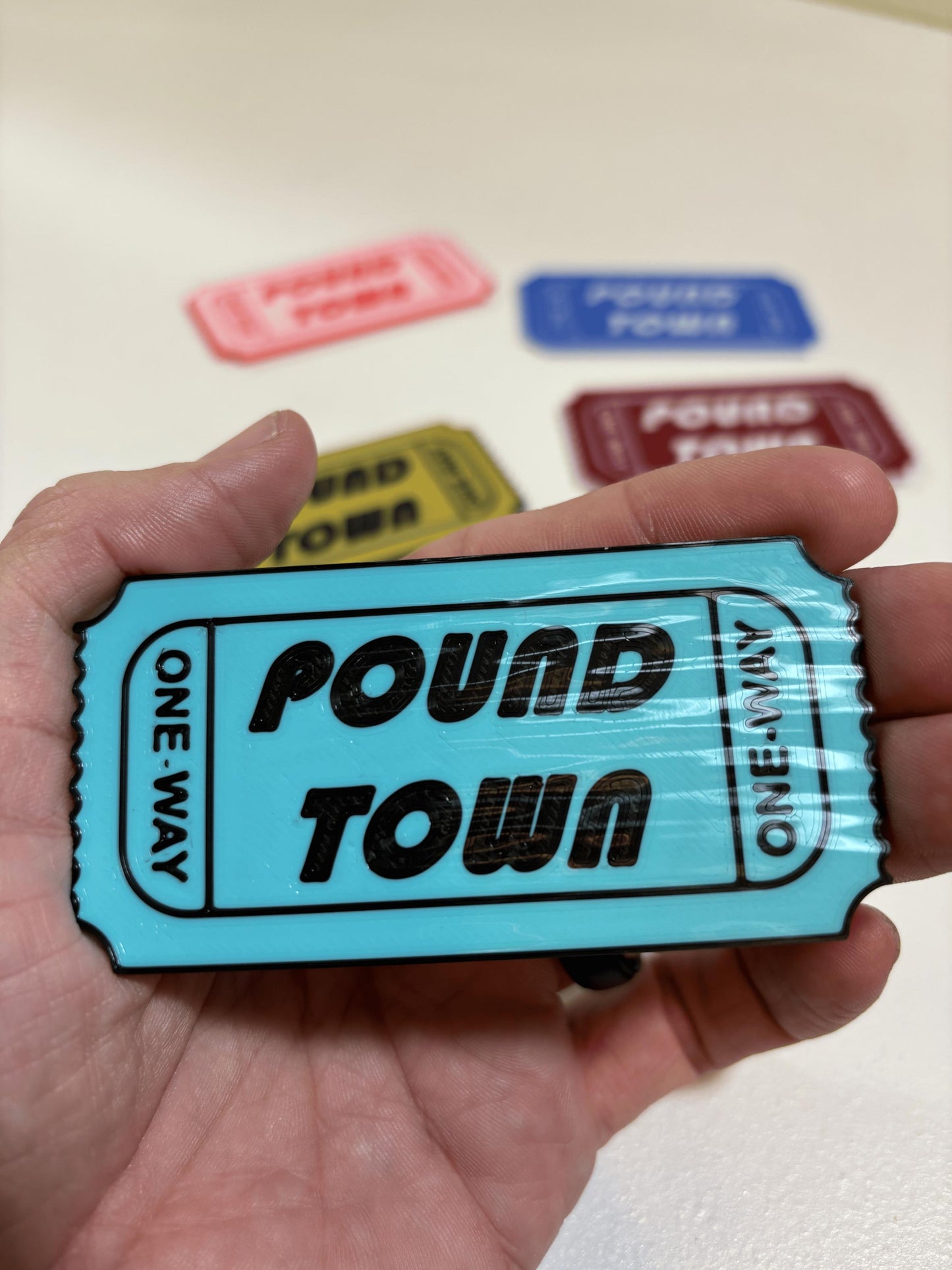 One Way Ticket to Pound Town