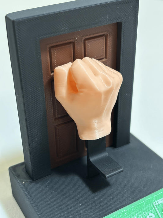 "I Am The One Who Knocks" Kinetic Desk Toy — 3D Printed Fidget