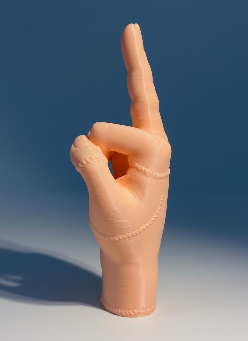 Life-Size "Thing" Hand Prop