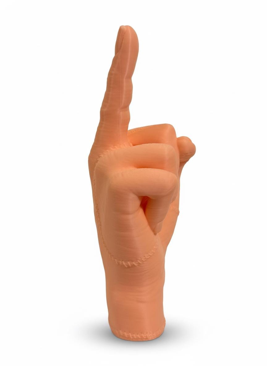 Life-Size "Thing" Hand Prop