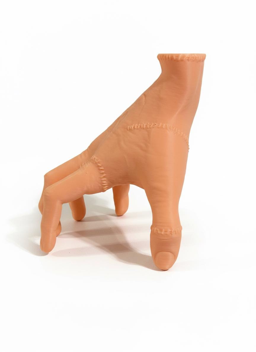Life-Size "Thing" Hand Prop